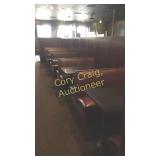 Dining Booth section with 10 seating booths and