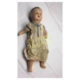 Vintage composite doll BASEMENT