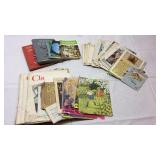 Box of older ephemera BASEMENT