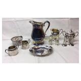 Group of Silverplate BASEMENT