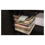 Lot of Misc. Record Albums BASEMENT