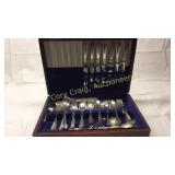 Misc Silverplate Flatware BASEMENT