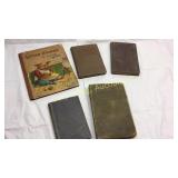 Lot of vintage Books BASEMENT