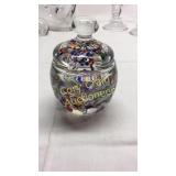 Joe Zimmerman Paperweight Dish BASEMENT