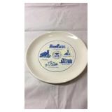 Morrisonville Illinois 1872-1972 Plate BASEMENT