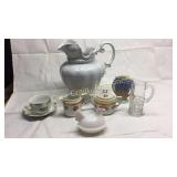 Group of Misc Glassware BASEMENT