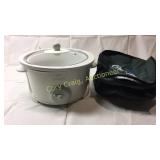 Rival Crock Pot With Heat Bag BASEMENT