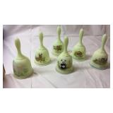 Fenton Mothers Day Bells 1980-1985 BASEMENT