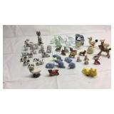 Group of miniature animal figures BASEMENT
