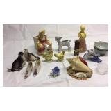 Misc glassware BASEMENT