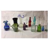 Medicine Bottles, Vases BASEMENT