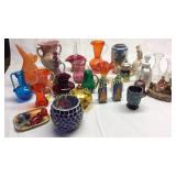 Large Lot of misc glassware including Hull, Mary