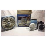 Patton Louver Fan  Working Rechargeable Fan