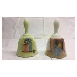 2 Fenton Bells with Children Basement