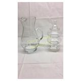 Princess House Glass Pitcher in box