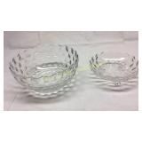 2 Fostoria Bowls Basement