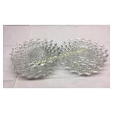 9 Fostoria Salad Plates Basement