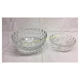 2 Fostoria Bowls Basement