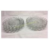 10 Fostoria 9 1/2" Dinner Plates Basement