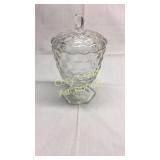 Fostoria Glass Candy Dish Basement