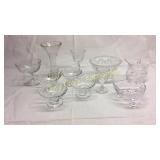 Lot of misc Glassware Basement