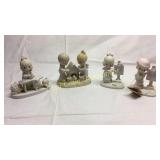 Precious Moments with boxes Basement