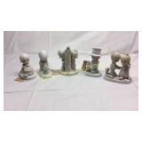 Precious Moments with boxes Basement