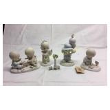 Precious Moments with boxes Basement