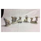 Precious Moments with boxes Basement