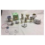 Group of Precious Moments Items