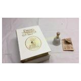 Precious Moments Bible and Bell