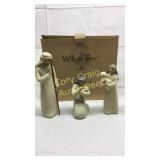 Willow Tree Nativity Set with box Basement