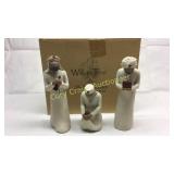 Willow Tree 3 Wisemen with Box Basement