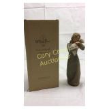 Willow Tree Peace On Earth with box Basement