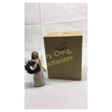 Willow Tree Angel of Winter with box Basemen