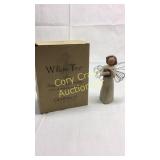 Willow Tree Angel of Learning with Box Basement