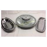 Silverplate Lazy Susan new in box and 2