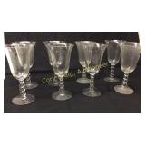 Candlewick 9oz. Goblets Set of 9 Basement