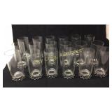 18 Candlewick Tumblers 6" Tall No Chips or Cracks