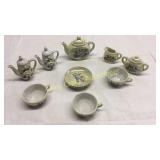 Childs Tea Set with some imperfections Basement