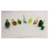Lot of Bird Glass Figures, Westmoreland and