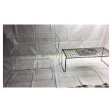 Kitchen Cabinet Stacking Wire Racks Basement