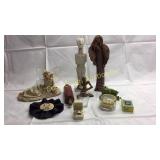 Lot of misc figurines, and more