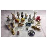 Lot of misc figurines including Lefton and more