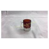 Illinois State Fair 1933 Ruby Flash Shot Glass