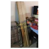 Misc. lumber Basement