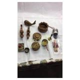 Wood Toys, Metal Toys, Paper Dolls, BASEMENT