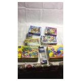 Assorted Kids Puzzles BASEMENT
