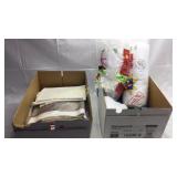 2 Boxes Batting and material crafting supplies
