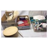 Misc., crafting and sewing Basement